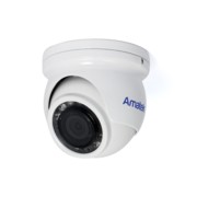 AC-HDV201 Amatek Купольная мультиформатная камера, объектив (3.6 мм), Ик, 2Mp