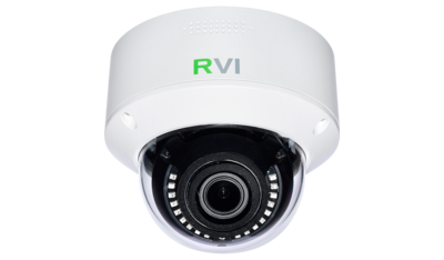 RVi-1NCD5069 (2.7-13.5) white Антивандальная уличная IP видеокамера, объектив 2.7-13.5мм, 5Мп, Ик, POE, Встроенный микрофон, MicroSD