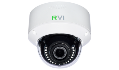 RVi-1NCD2079 (2.7-13.5) white Купольная антивандальная IP видеокамера, объектив 2.7-13.5мм, 2Мп, Ик, Poe, MicroSD, Встроенный микрофон