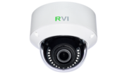 RVi-1NCD2079 (2.7-13.5) white Купольная антивандальная IP видеокамера, объектив 2.7-13.5мм, 2Мп, Ик, Poe, MicroSD, Встроенный микрофон