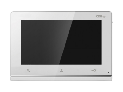 Монитор видеодомофона CTV-iM Hello 7 белый 7", с поддержкой форматов AHD / CVI / TVI 1080p /720p