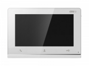 Монитор видеодомофона CTV-iM Hello 7 белый 7", с поддержкой форматов AHD / CVI / TVI 1080p /720p