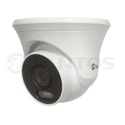 TSc-Ee5FN Tantos Уличная купольная мультиформатная MHD (AHD/ TVI/ CVI/ CVBS) видеокамера, объектив 2.8мм, 5Мп, Ик
