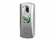 ST-EX142L SmarTec кнопка металлическая, накладная, СИД индикатор, НР контакты