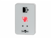 ST-EX310L-WT SmarTec кнопка ИК-бесконтактная, накладная, белая, СИД индикатор, НЗ/НР контакты