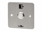 ST-EX144 SmarTec кнопка металлическая, врезная, НР контакты
