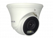 TSi-Ee50FP TANTOS Уличная купольная IP камера, объектив 2.8мм, Ик, 5Мп, microSD, встроенный микрофон, PoE