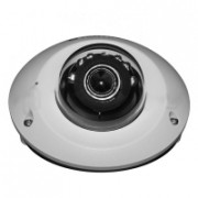 TSi-Dn535F TANTOS Антивандальная купольная IP камера, объектив 2.8мм, Ик, 5Мп, PoE, Micro SD, Входы/выходы тревоги, Встроенный микрофон