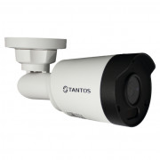 TSc-P2FA Tantos Уличная цилиндрическая мультиформатная MHD (AHD/ TVI/ CVI/ CVBS) видеокамера, объектив 3.6мм, 2Мп, Ик, встроенный микрофон