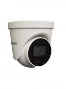 TSc-Ve2HDf Tantos Уличная купольная мультиформатная MHD (AHD/ TVI/ CVI/ CVBS) видеокамера, объектив 2.8мм, 2Мп, Ик
