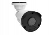 TSi-P4FP TANTOS Уличная цилиндрическая IP видеокамера, объектив 2.8мм, 4Мп, Ик, PoE