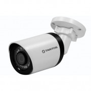 TSi-Pe25FP TANTOS Уличная цилиндрическая IP видеокамера, объектив 2.8мм, 2Мп, Ик, PoE