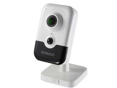 IPC-C022-G0 (4mm) HiWatch Фиксированная IP камера, объектив 4мм, 2Мп, POE, встроенный микрофон, microSD