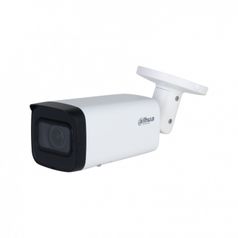 DH-IPC-HFW2241TP-ZS Dahua Уличная цилиндрическая IP-видеокамера, объектив 2.7-13.5мм, ИК, 2Мп, Poe, MicroSD, встроенный микрофон