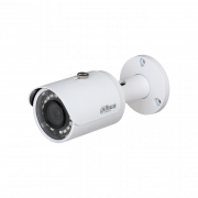 DH-IPC-HFW1431S1P-0280B-S4 Dahua Уличная цилиндрическая IP-видеокамера, объектив 2.8мм, ИК, 4Мп, Poe