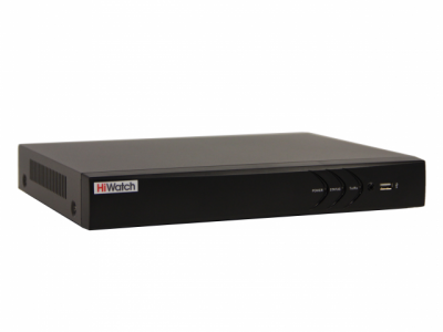 DS-N308P(D) HiWatch IP Видеорегистратор на 8 каналов c 8-ю PoE