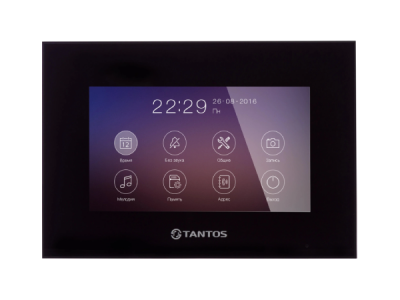 Marilyn HD Wi-Fi s чёрный Монитор видеодомофона Tantos 7"