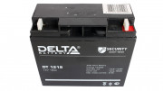 Аккумулятор Delta DT 1218, 12В, 18 А*ч