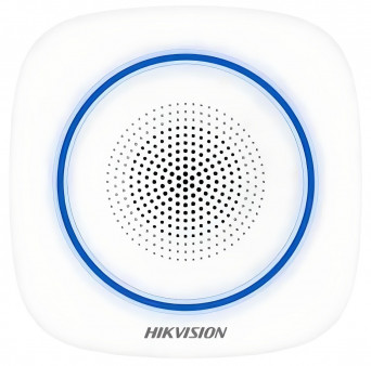 DS-PS1-II-WE (Blue Indicator) Hikvision Сирена (AX PRO)