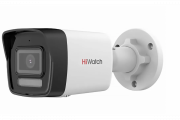 DS-I850M (2.8mm) HiWatch Уличная цилиндрическая IP камера, объектив 2.8мм, ИК, POE, 8 Мп