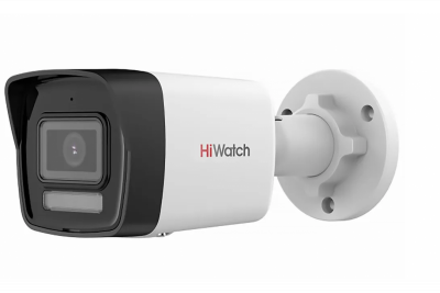 DS-I850M (4mm) HiWatch Уличная цилиндрическая IP камера, объектив 2.8мм, ИК, POE, 8 Мп