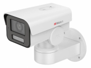PT-Y2400I-DE HiWatch Скоростная поворотная IP видеокамера, объектив 2.8 мм, 4Мп, PoE, microSD, встроенный микрофон