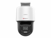 PT-N2400L-DE HiWatch Скоростная поворотная купольная IP видеокамера, объектив 2.8-12мм, 2Мп, PoE, слот для microSD, встроенный микрофон и динамик