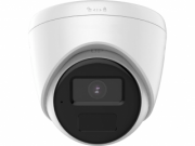 IPC-T040 (2.8mm) HiWatch Уличная купольная IP камера, объектив 2.8мм, 4Мп, Ик, POE, встроенный микрофон