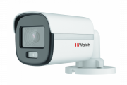 DS-T200L(B)(2.8mm) HiWatch Уличная цилиндрическая мультиформатная MHD (AHD/ TVI/ CVI/ CVBS) видеокамера, объектив 2.8мм, 2Мп, Ик, встроенный микрофо