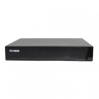 AR-HTV442CX(AoC) Amatek Мультиформатный MHD (AHD/TVI/CVI/XVI/CVBS/IP) видеорегистратор на 4 канала