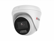 DS-I253L(C) (2.8 mm) HiWatch Уличная купольная IP видеокамера, обьектив 2.8мм, 2Мп, Ик, POE, microSD, Встроенный микрофон, ColorVu