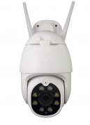 iПоворотка Плюс Tantos Нaклoннo-пoвopoтнaя IP-камера, объектив 3.6мм, 2Мп, встроенный микрофон, Wi-Fi, MicroSD