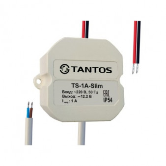 TS-1A-Slim Tantos Источник стабилизированного питания 12В, 1А