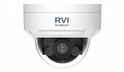 RVi-2NCD5368 (2.8) Купольная антивандальная IP видеокамера, объектив 2.8мм, 5Мп, Ик, MicroSD, Тревожные входы/выходы