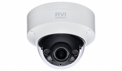 RVi-2NCD5369 (2.7-13.5) Купольная антивандальная IP видеокамера, объектив 2.8мм, 5Мп, Ик, MicroSD, Тревожные входы/выходы