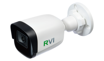 RVi-1NCT2022 (4) white Уличная цилиндрическая IP видеокамера, объектив 4мм, 2Мп, Ик, POE, встроенный микрофон