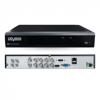 SVR-8115P v3.0 Satvision Видеорегистратор гибридный на 8 каналов