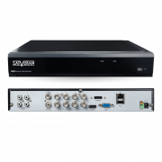 SVR-8115P v3.0 Satvision Видеорегистратор гибридный на 8 каналов