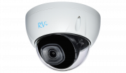 RVi-1NCD4368 (6.0) white Купольная антивандальная IP видеокамера, объектив 6мм, 4Мп, Ик, POE, MicroSD