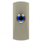 TS-CLICK light (белый) Tantos Кнопка выхода накладная, металлическая, с подсветкой