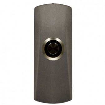 TS-CLICK light (серебро) Tantos Кнопка выхода накладная, металлическая, с подсветкой