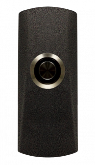 TS-CLICK light (серебряный антик) Tantos Кнопка выхода накладная, металлическая, с подсветкой