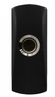 TS-CLICK (черный) Tantos Кнопка выхода накладная, металлическая