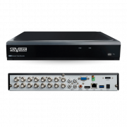 SVR-6115P v.3.0 видеорегистратор гибридный на 16 каналов