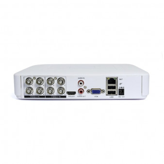 AR-HT89X Amatek (Без АoС) Мультиформатный MHD (AHD, HD-TVI, HD-CVI, IP, CVBS) видеорегистратор на 8 каналов