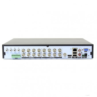AR-HTV166DX Amatek Мультиформатный MHD (AHD, HD-TVI, HD-CVI, XVI, IP, CVBS) видеорегистратор на 16 каналов