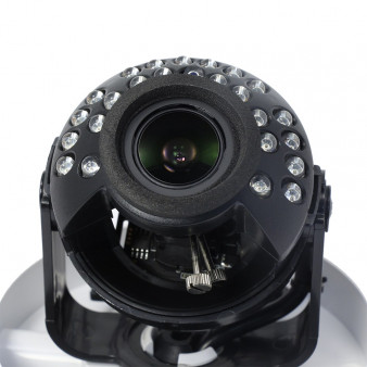AC-HD202V (2.8-12) Amatek Купольная внутренняя мультиформатная видеокамера, Ик, 2Мп