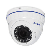 AC-HDV203V (2,8-12) Amatek Антивандальная уличная купольная AHD видеокамера, объектив 2.8-12мм, 2Mp, Ик