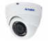 AC-HDV502S (2,8) Amatek Антивандальная купольная мультиформатная MHD (AHD/ TVI/ CVI/ CVBS) видеокамера, объектив 2.8, 5Мп, Ик