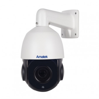 AC-H201PTZ (4,7-94) Amatek Скоростная поворотная мультиформатная MHD видеокамера (4,7-94 мм (×20) с АРД), ИК , 2Мп